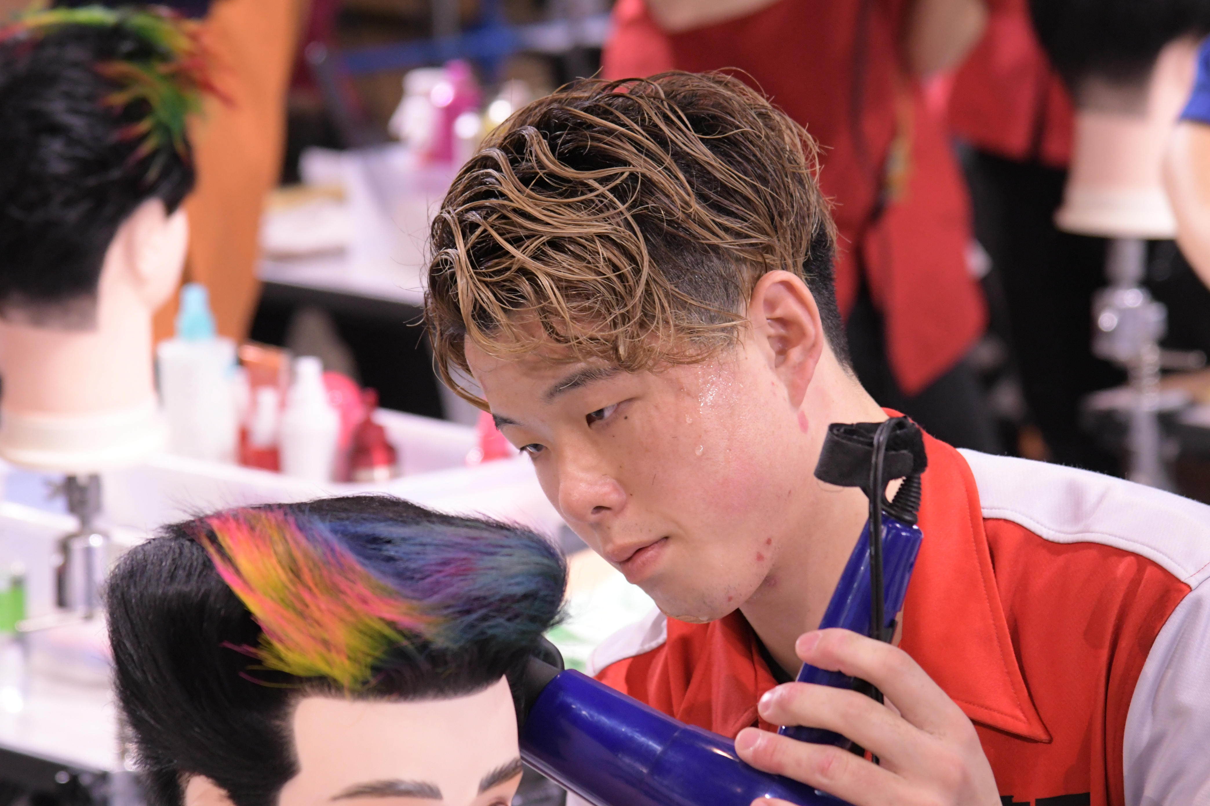 2019 全国理容競技大会 | 田中トシオヘアサロン髪ing