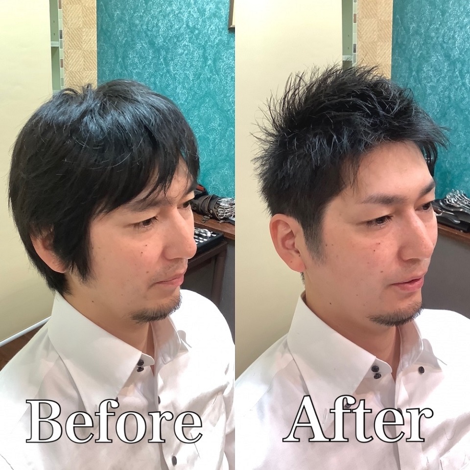 ミディアム | ジャンル | 田中トシオヘアサロン髪ing