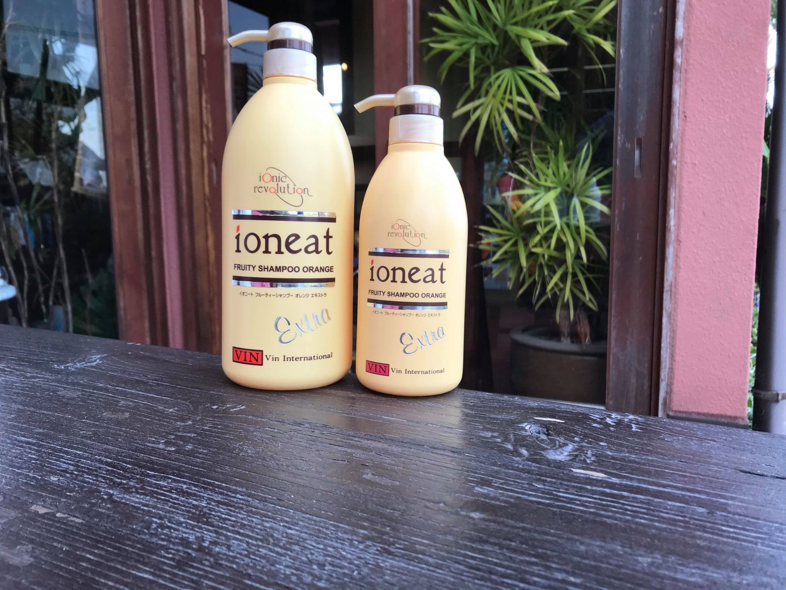 バンインターナショナル】イオニートフルーティーシャンプー500ml