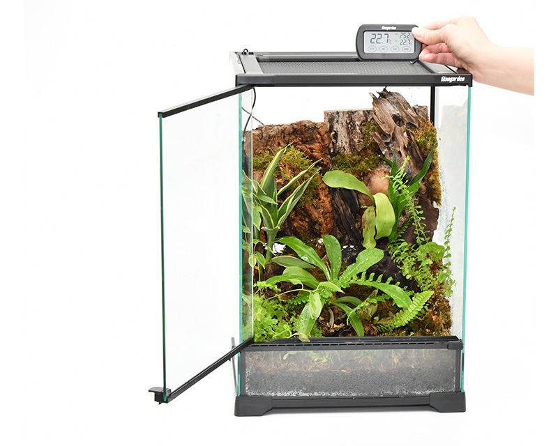 デラックス温湿度計：Giangarden（ジャイアンガーデン） ～神畑養魚