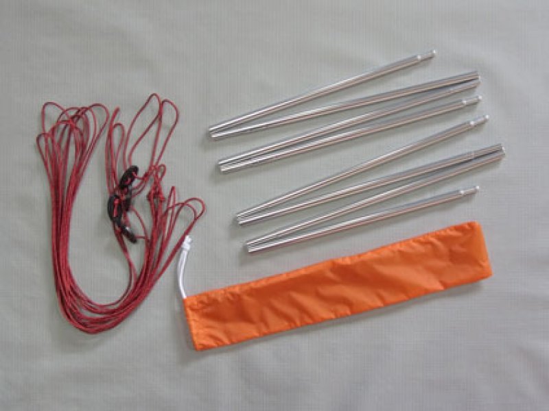 HERITAGE ヘリテイジ エマージェンシー ツェルト専用ポールセット