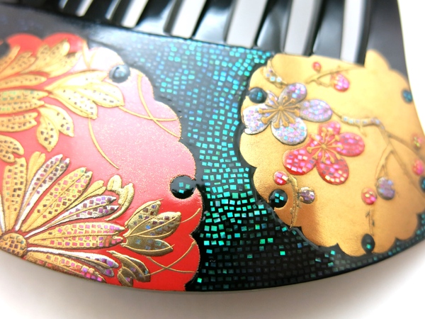 櫛 | べっ甲かんざし・髪飾り・和装小物専門店 銀座かなめ屋