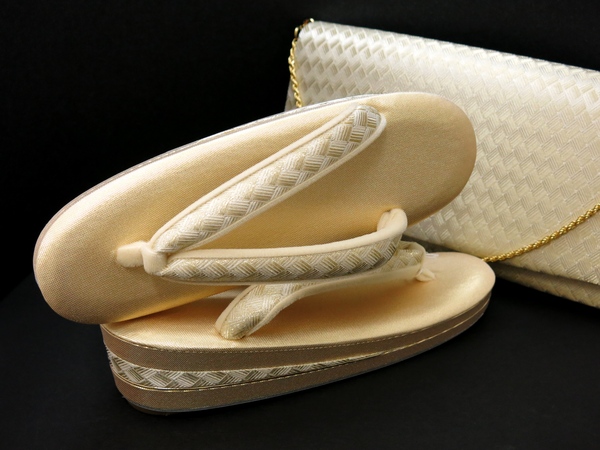 草履バッグセット | べっ甲かんざし・髪飾り・和装小物専門店 銀座かなめ屋