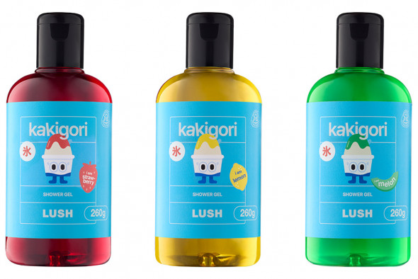 かき氷をイメージしたボディーソープ、夏季限定で発売 ラッシュ