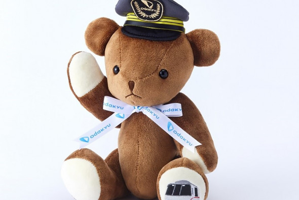 タリーズコーヒーから小田急仕様の限定コラボテディベア | カナロコ by