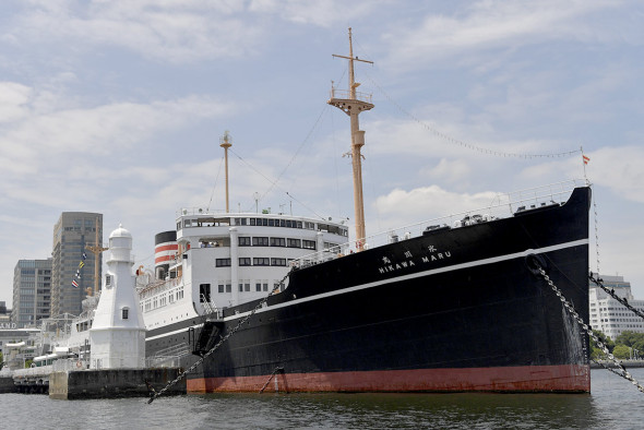 国際法」守り生き残る…3万人運んだ病院船 横浜市中区・日本郵船氷川丸