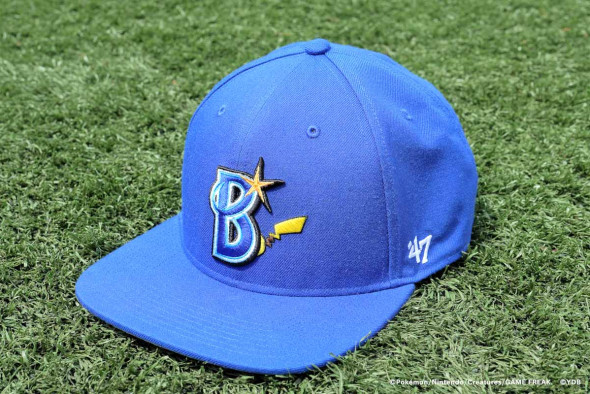 DeNAとポケモンがコラボ ピカチュウヘルメット着用も ベイスターズ