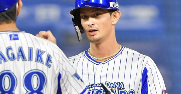 33 乙坂 智（外野手） 横浜DeNA 選手名鑑 | カナロコ by 神奈川新聞