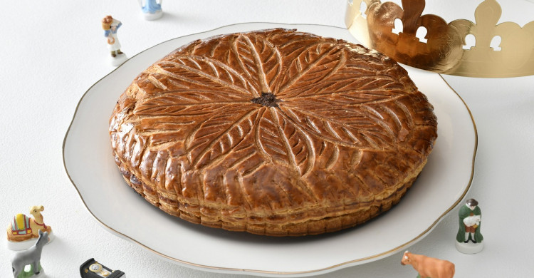 新年祝う伝統菓子「ガレット・デ・ロワ」ホテルニューグランドで限定