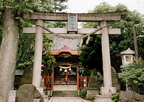 諏訪神社 - 神奈川県神社庁