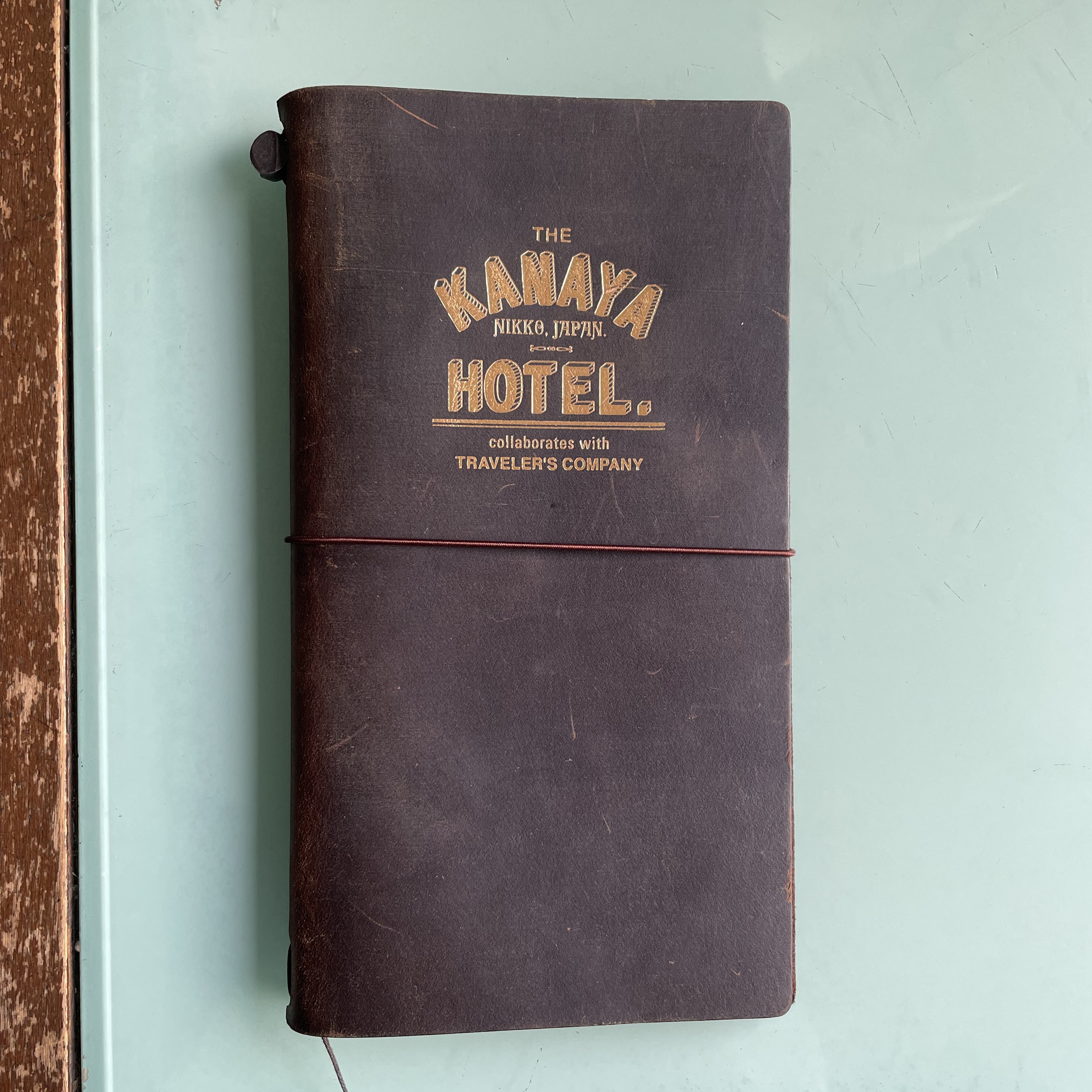 トラベラーズノート 商品紹介 1 トラベラーズノート | 金谷ホテル創業
