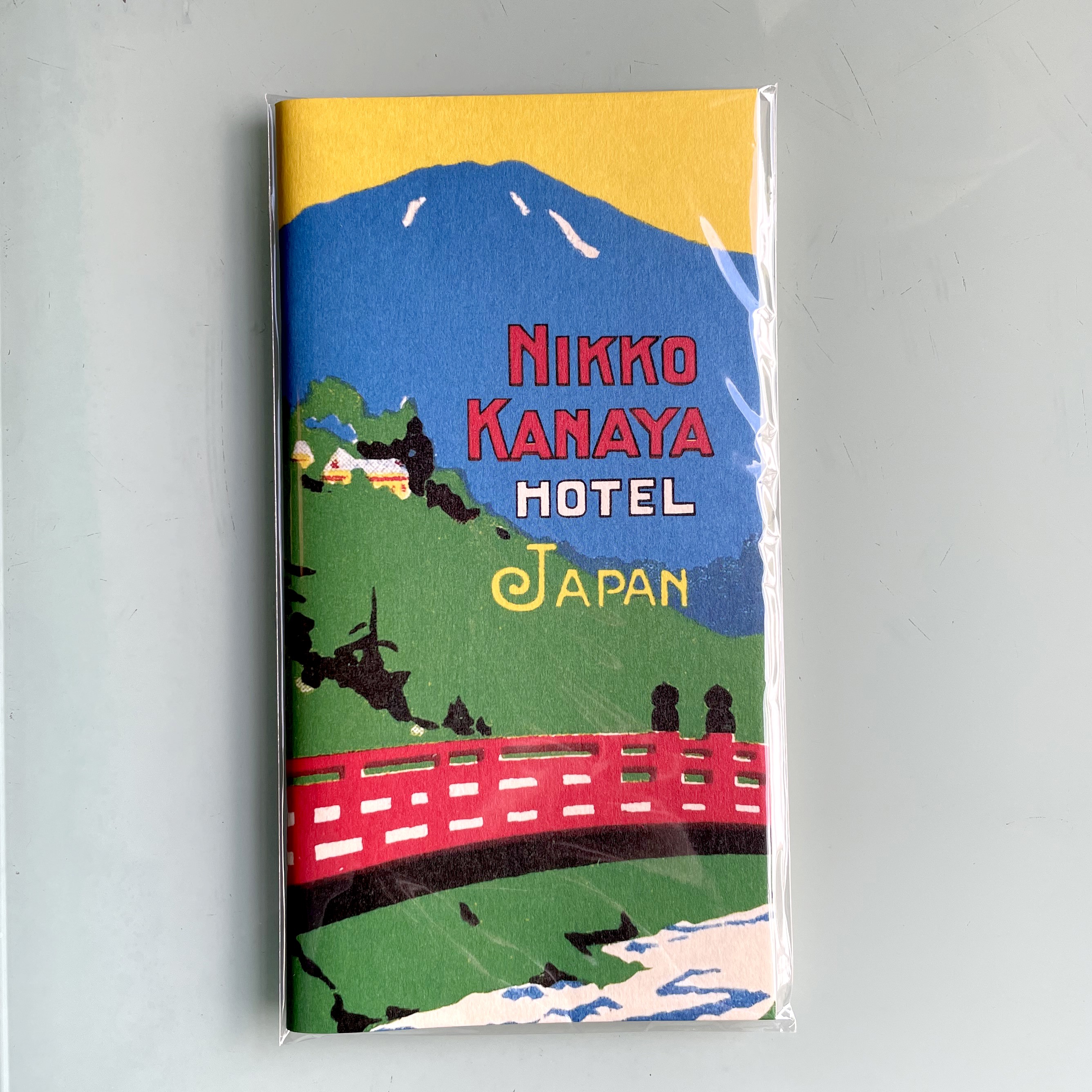 トラベラーズノート金谷ホテル創業150周年コラボ 商品紹介2 | 金谷