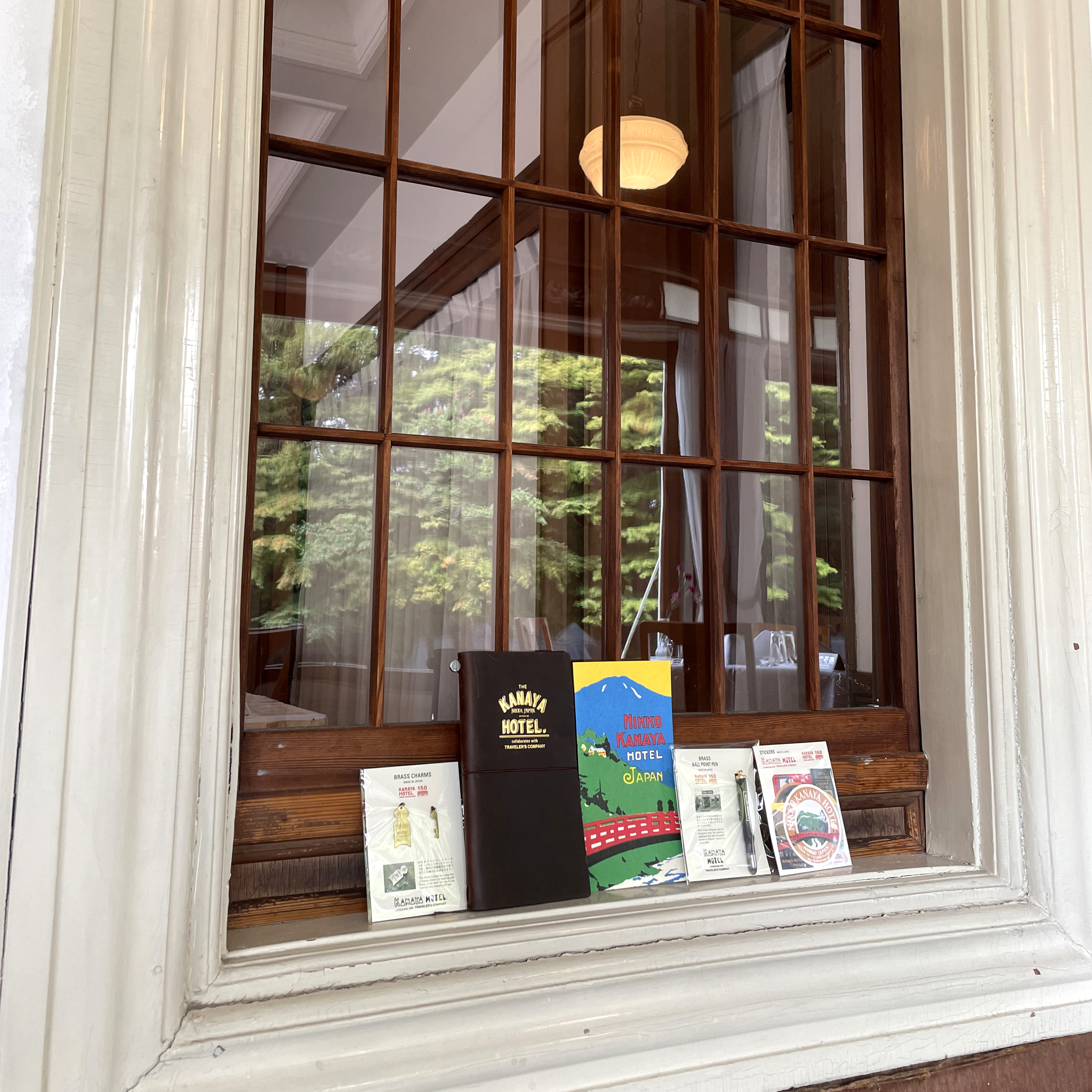 トラベラーズノート金谷ホテル創業150周年コラボ | 金谷ホテル創業150