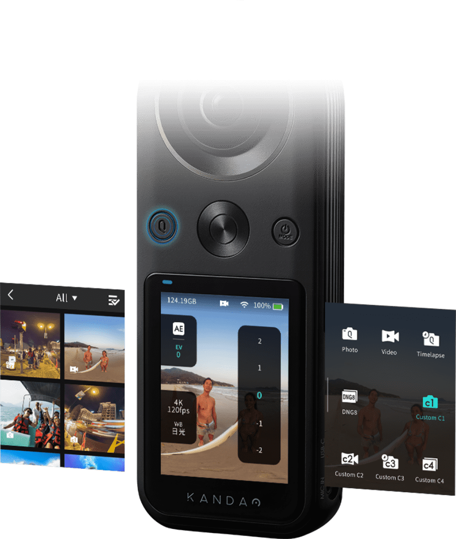 QooCam 8K | 8K Camera | 8K 360 Camera - Kandao Tech