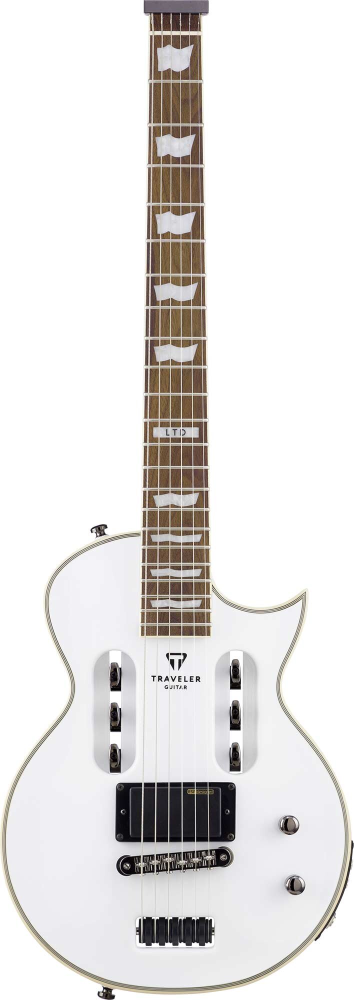 LTD EC-1 Snow White Gloss | TRAVELER GUITAR | 取扱いブランド
