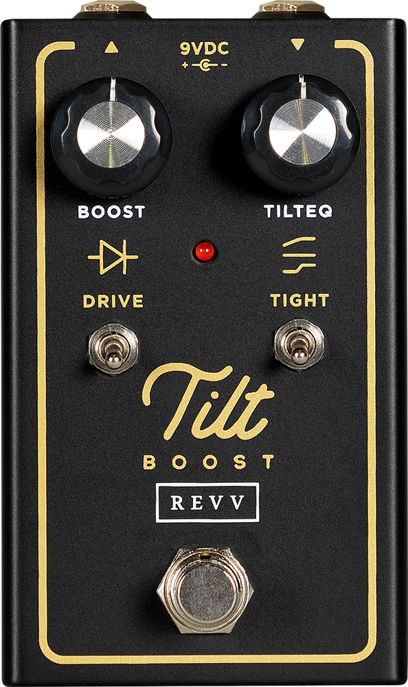 Tilt Boost | Revv Amplification | 取扱いブランド | 株式会社 神田