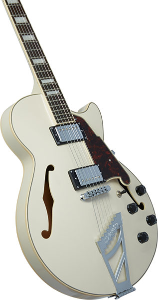 Premier SS Stairstep Champagne | D'Angelico | 取扱いブランド