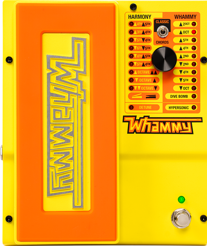 MonoNeon Whammy™ | DigiTech | 取扱いブランド | 株式会社 神田商会