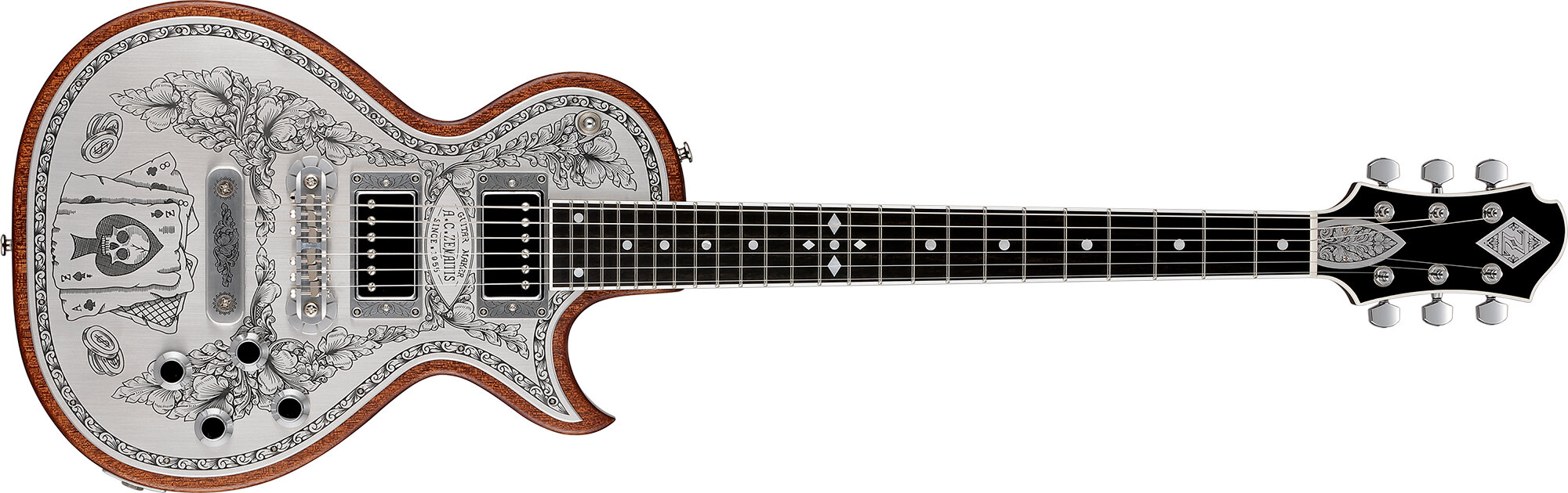 ZEMAITISメタルフロントの新モデル「MFG-AC-24 Aces & Eights」登場