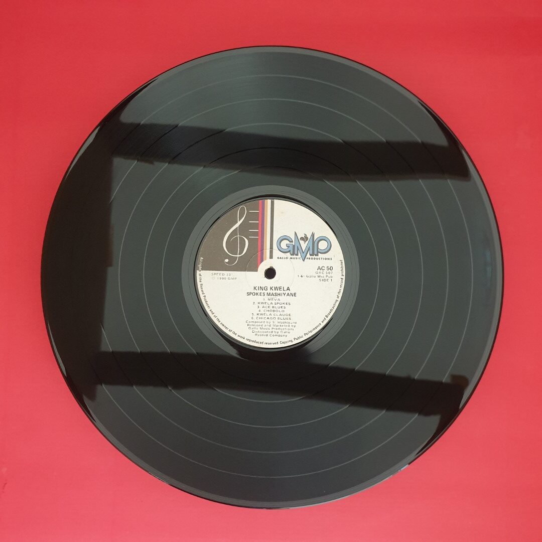 Spokes Mashiyane – King Kwela – Kandi Records