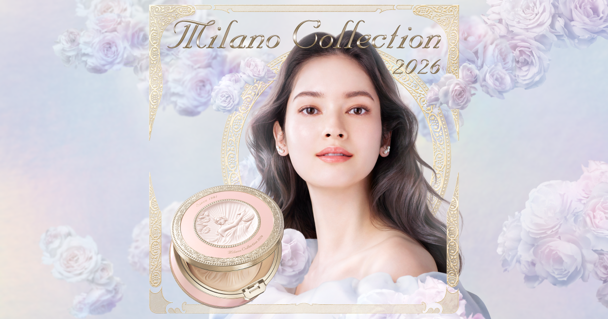 GRフェースアップパウダー2026 | Milano Collection | カネボウ化粧品