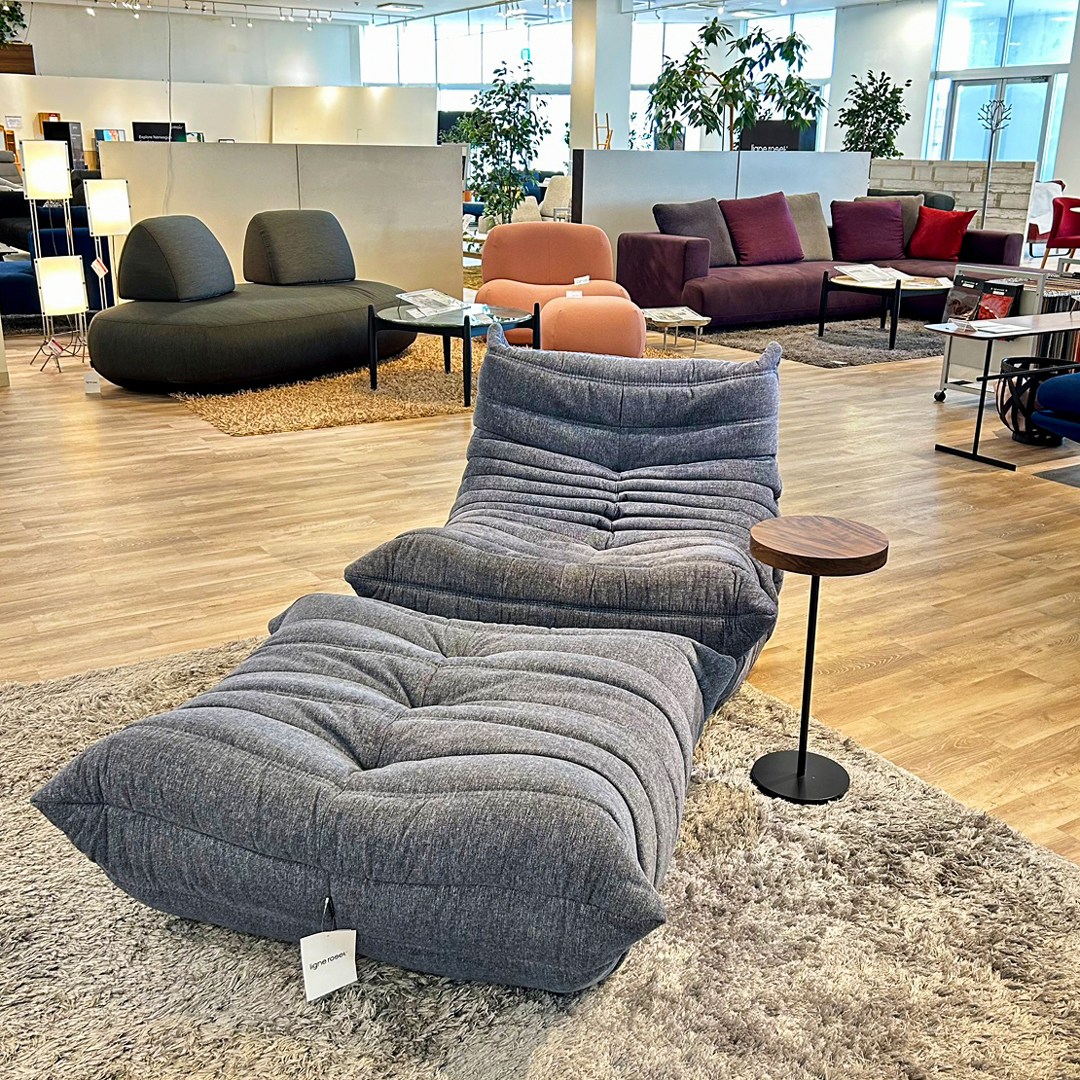 ROOMDECO 幕張新都心店】「ligne roset」大人気商品ロゼトーゴの発売50