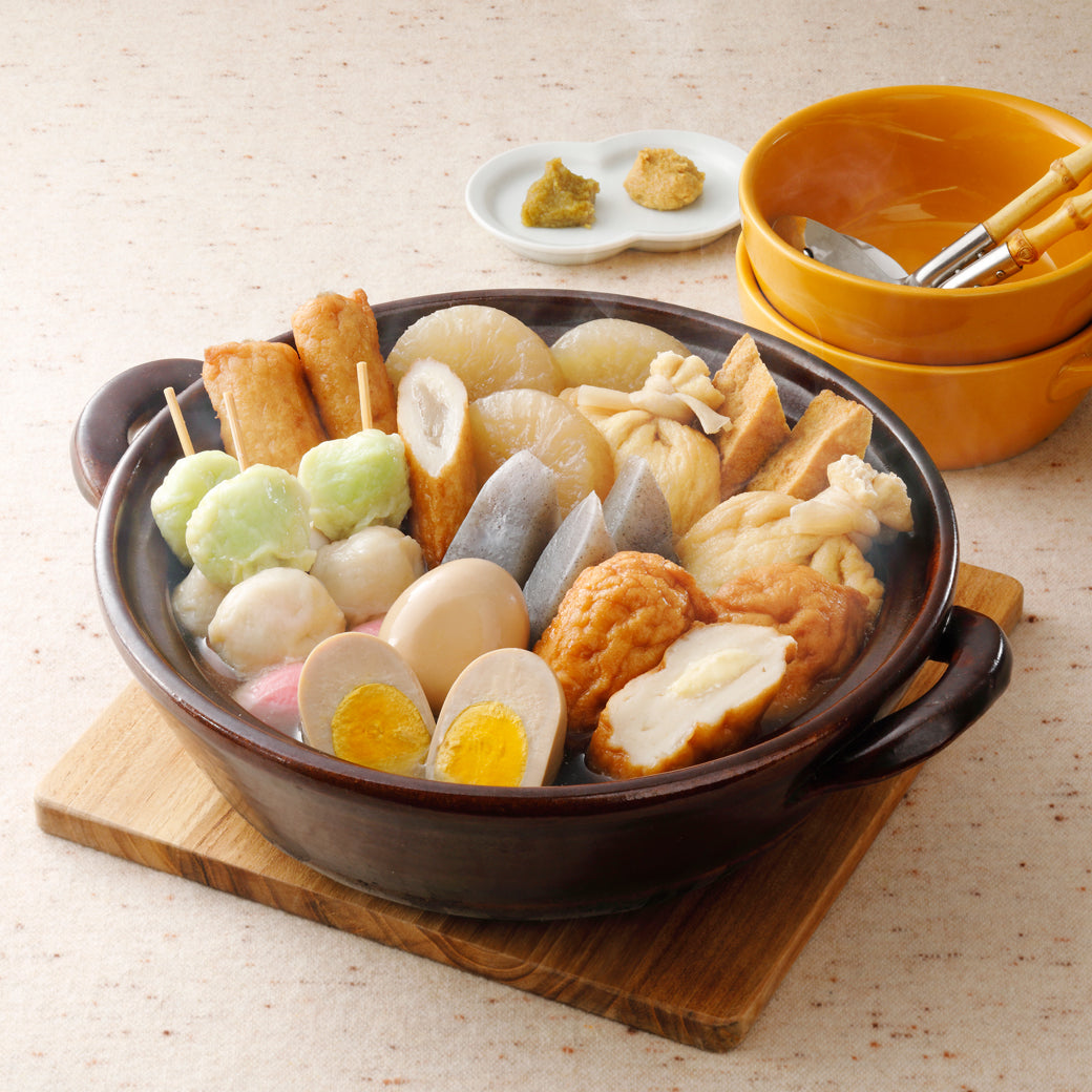 楽々おでんの伝統 鱧入ごぼう巻おでん – カネテツデリカフーズ株式会社