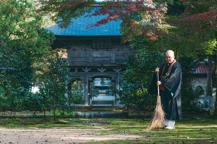 希少】古刹 清水寺（安来市）古門堂 宗純 書 希少】古刹 清水寺（安来