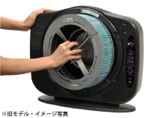 タービュランス空気清浄機 - 製品情報｜株式会社カンキョー
