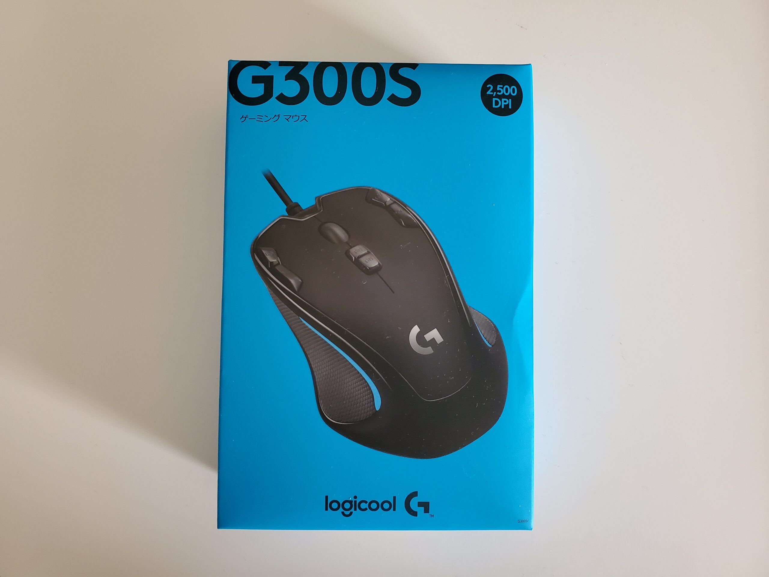 ロジクールG300S】多ボタンマウスコスパ最強！? G402と比較レビュー