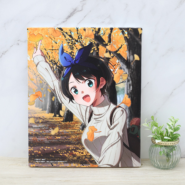 彼女お借りします 展 描き下ろしイベントビジュアル ミストグラフ 彼女