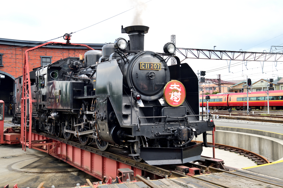 Kano鉄道局 C11 207