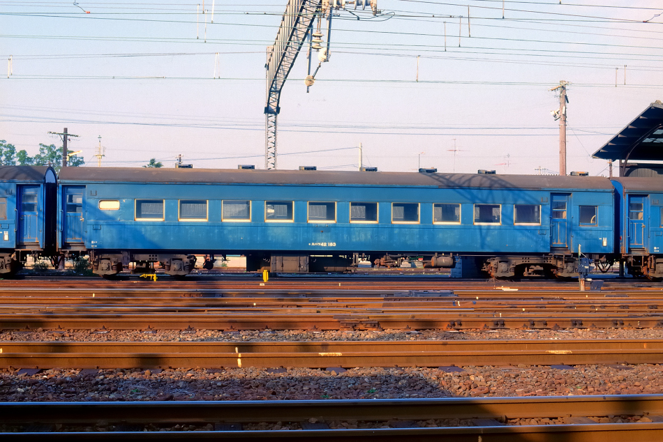 Kano鉄道局 スハ43系客車