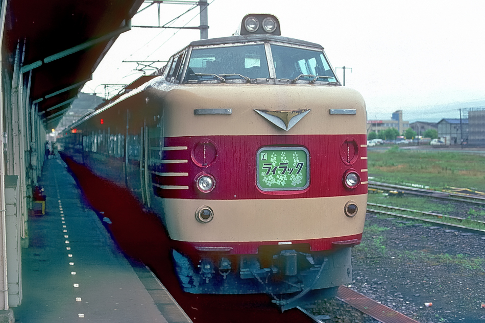 Kano鉄道局 781系