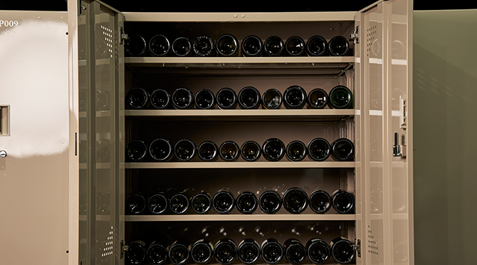 理想のワインセラー「La cave Takarazuka」 | 関西電力送配電株式会社