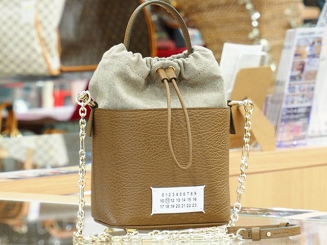 マルジェラ 買取】かわいいマルジェラのバケットバックの使い勝手は