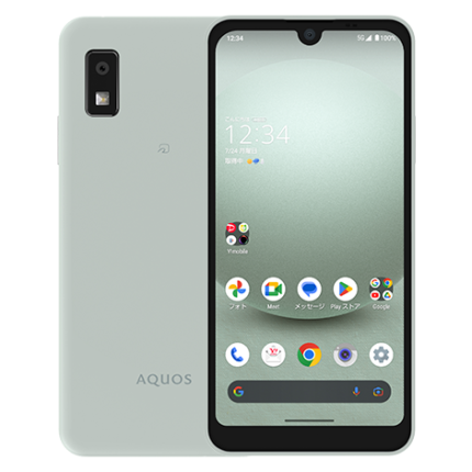 新品 AQUOS wish4 SH-52E ホワイト docomoモデルSIMフリー – kantanshop