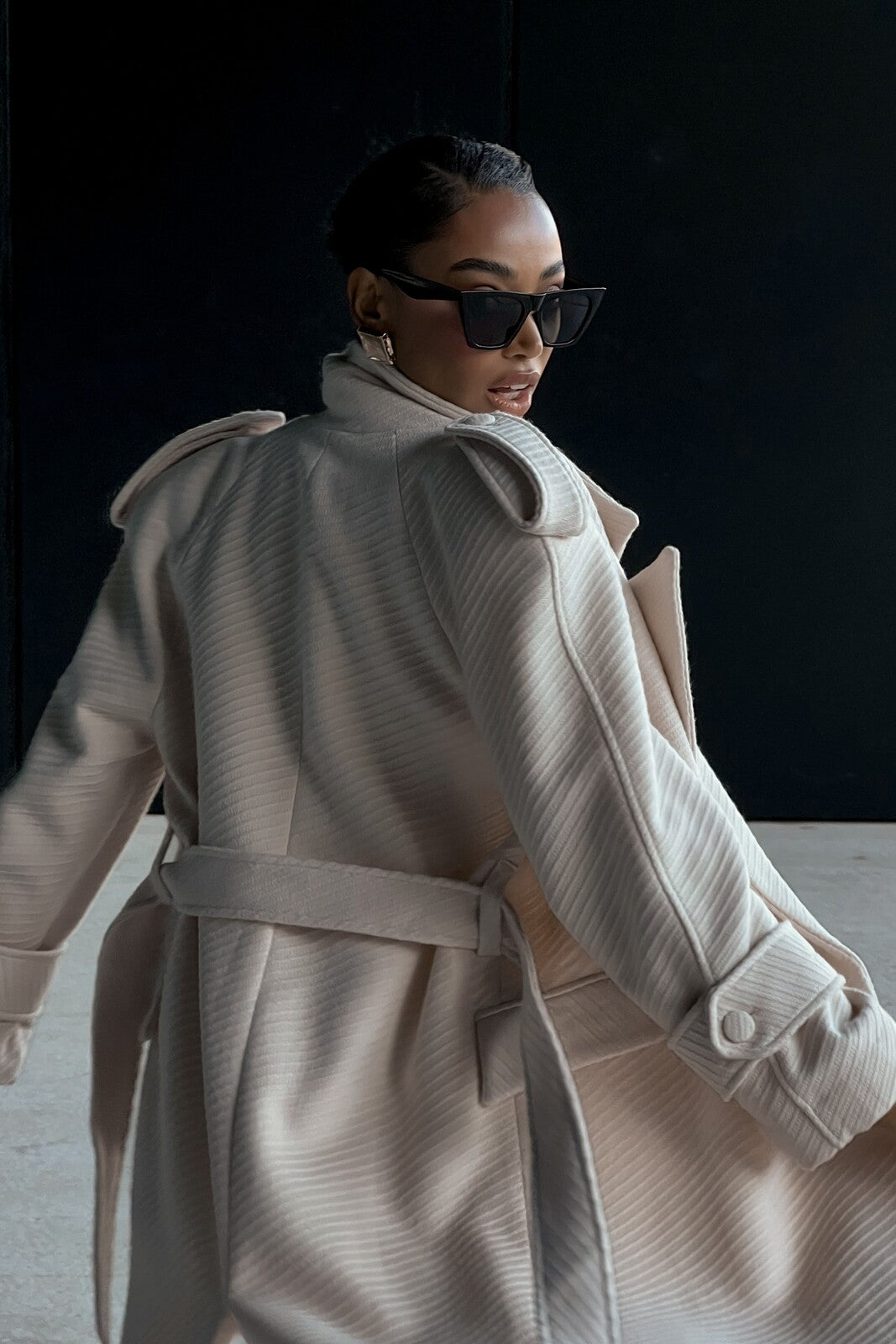 PEARL OVERSIZED COAT - KAOÂ