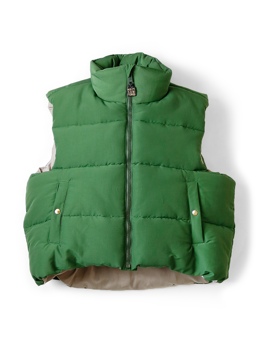 60/40クロス Burger-KEELベスト | KAPITAL