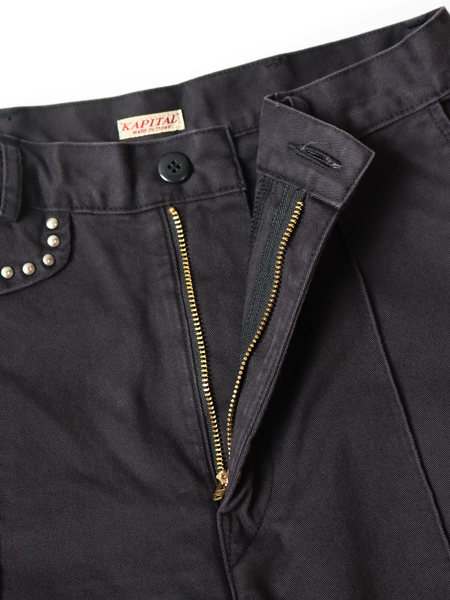 チノ ブギーデイバギーパンツ | KAPITAL