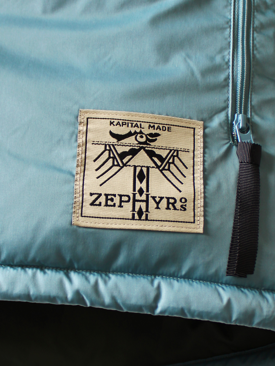 ナイロン ZEPHER フィッシングベスト | KAPITAL