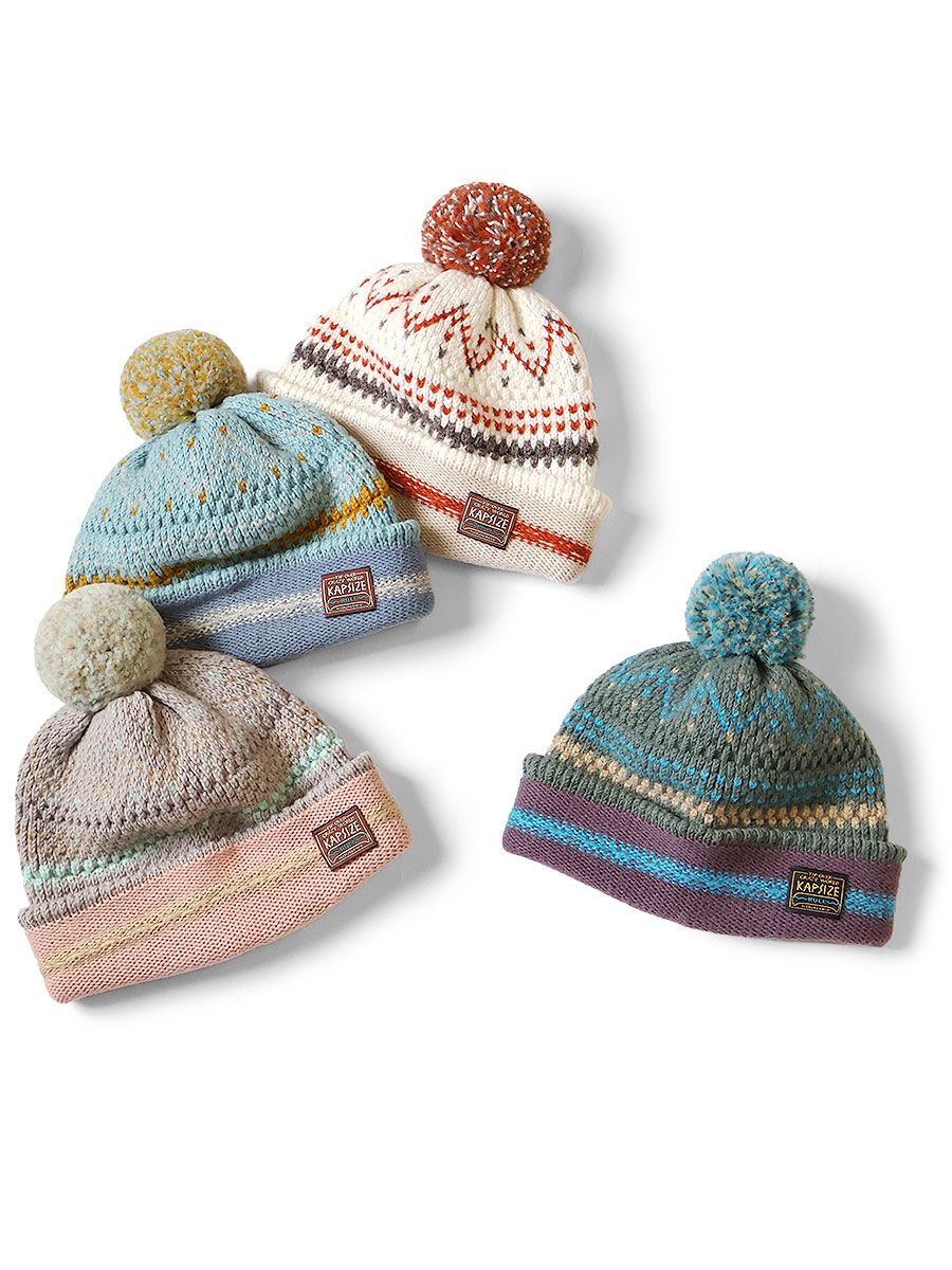 5G ウール ニットCAP | KAPITAL