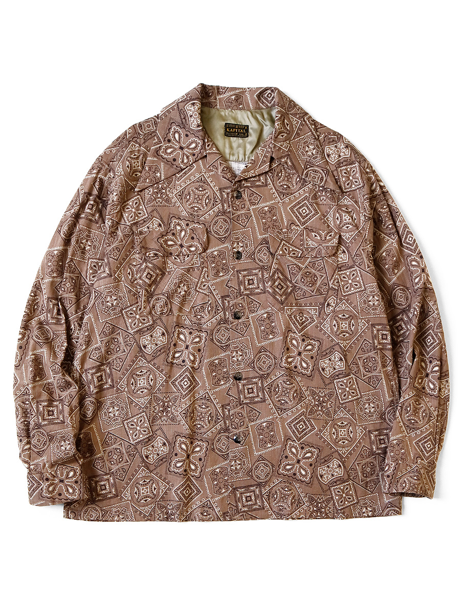 Shirt (Long Sleeve) | KAPITAL