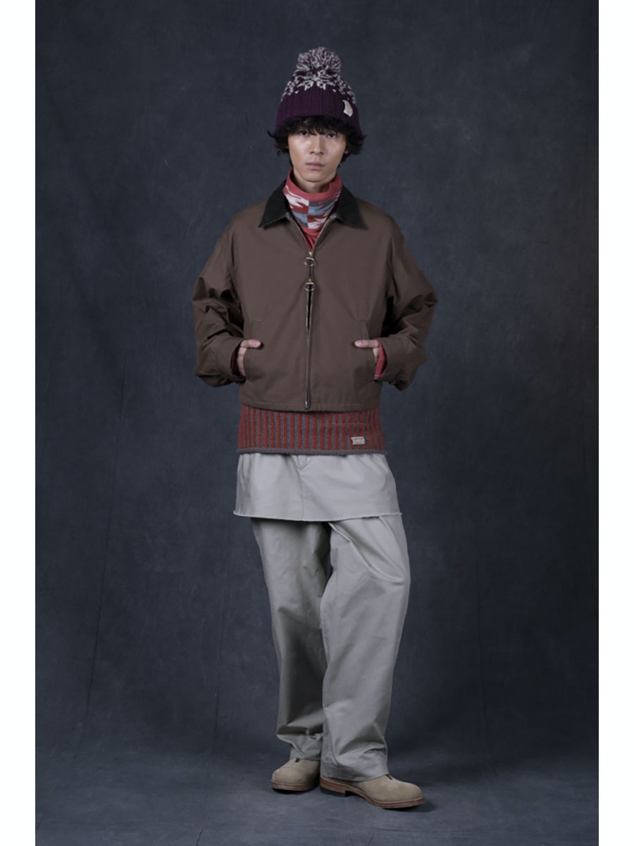 ムラチノ テーパードスカウザー | KAPITAL