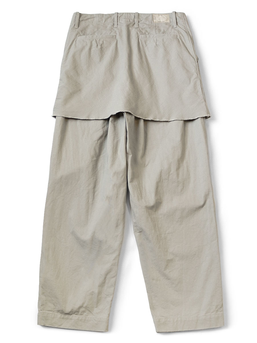 ムラチノ テーパードスカウザー | KAPITAL