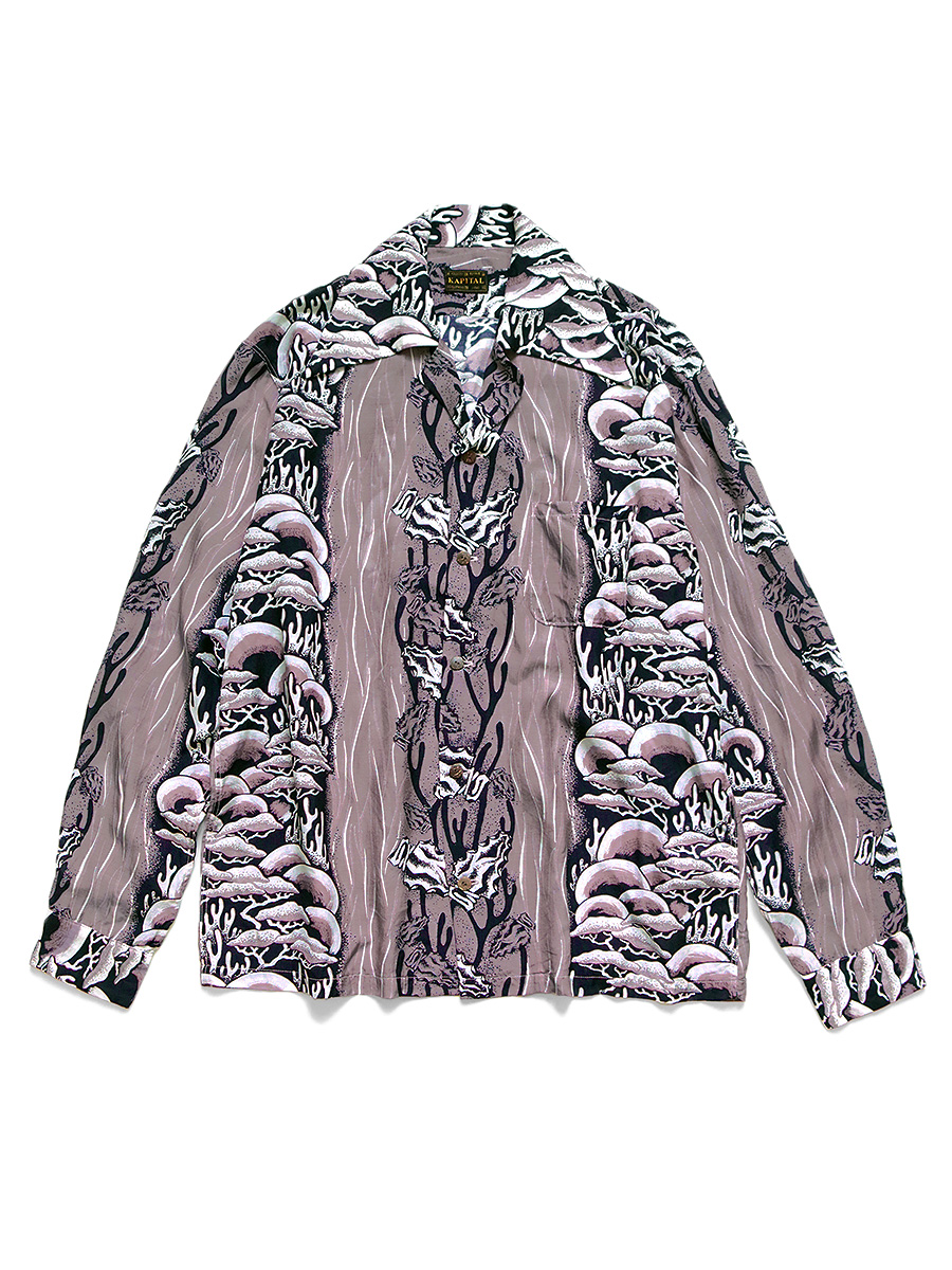 CFCL/GARTER LONG SLEEVE TガーターロングスリーブTシャツ CFCL GARTER