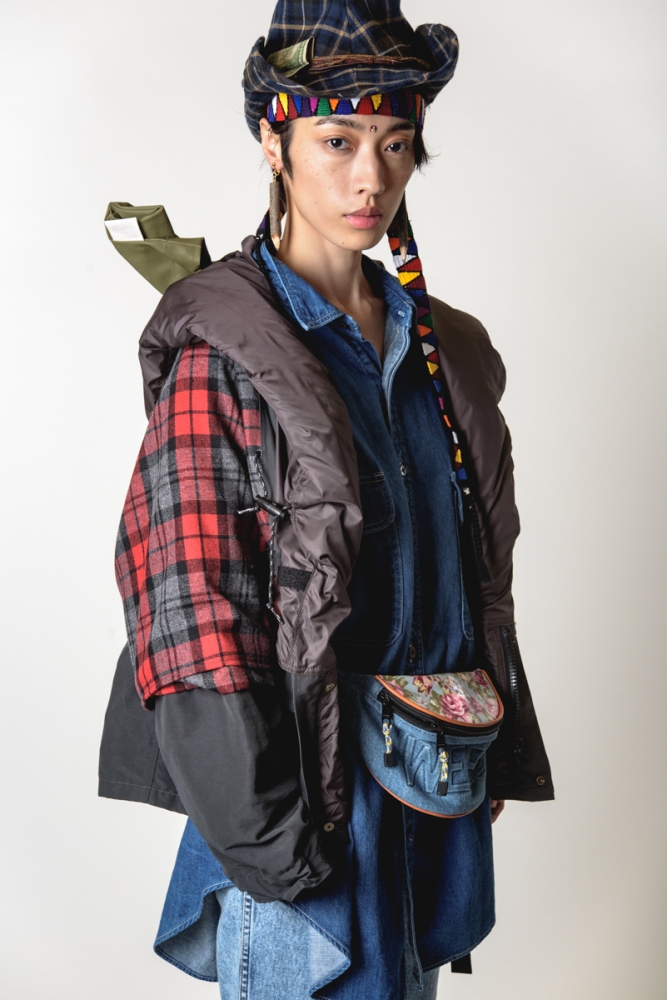 2017 FALL & WINTER | KAPITAL CLOTHING | KAPITAL