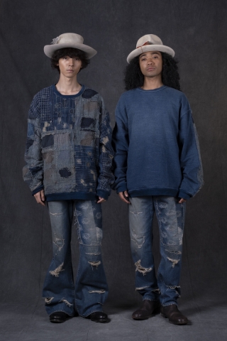 2024AW BEAUTIFUL BORO BOROUGH Vol.4 | KAPITAL CLOTHING | KAPITAL