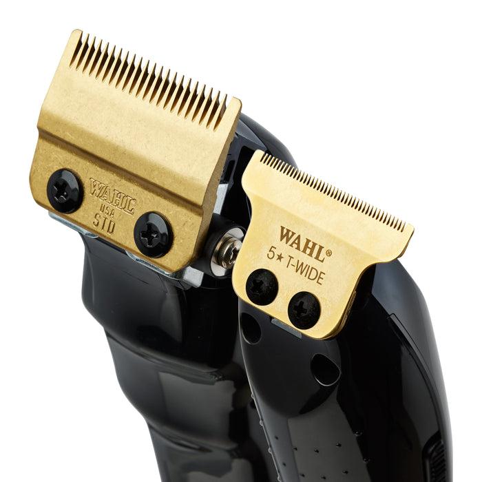 Wahl Barber Combo Cordless Black Magic Clip + Detailer