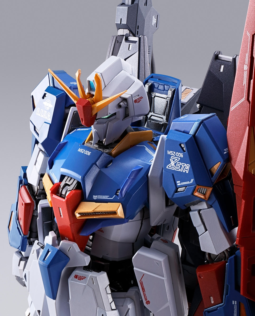 Bandai Tamashii Nations Metal Build Zeta Gundam | Mobile Suit Z